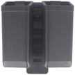 ESP Double Magazine Pouch for Double-Stack 9 mm Luger / .40 Magazines with UBC-02 Mount, Black (MH-MH-14)