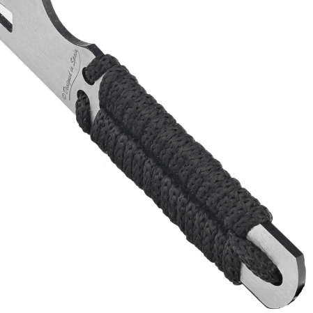 Nóż Martinez Albainox Black Strung, Black/Satin 3Cr13Mov (32374)