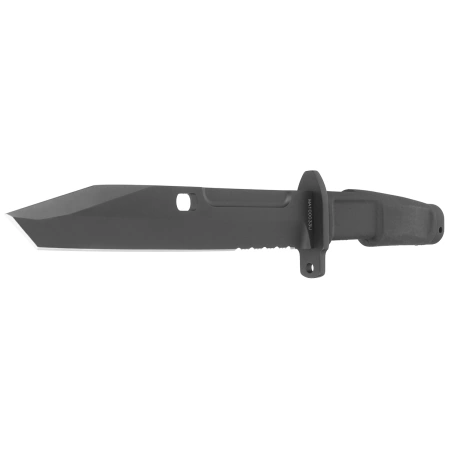 Extrema Ratio Fulcrum Bayonet NFG Knife Black Forpene, Black N690 (04.1000.0300/BLK)