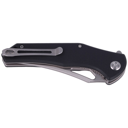 Kubey Phemius KU149A Knife Black G10, Bead Blasted D2