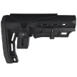 Niksan Defence AR-15 Telescopic Buttstock with Adjustable Cheek Riser (NKS102)