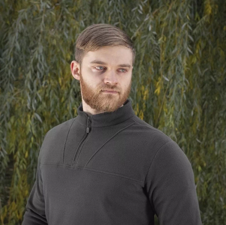 Sweatshirt M-Tac Delta Polartec Black (70016002)