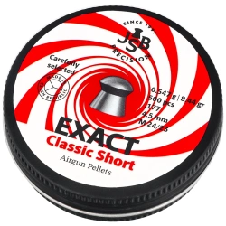 JSB Diabolo Exact Short Pellets 4.52 mm, 500 pcs. (546337-500)