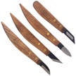 Narex Profi Carving Knife Set 4psc (869100)