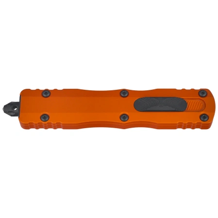 Nóż automatyczny OTF Microtech Dirac Delta D/E Orange Tangerine Aluminium, Black M390MK by Tony Marfione (227-1OT)