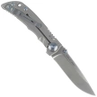 Nóż składany Spartan Blades Harsey Folder 3.25 Gray Titanium, Blue HW, Stonewashed CPM S45VN by William W. Harsey (SF10SWBL)