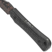 Kizer Bone Knife Black Micarta, Copper Damascus by Maverick Customs (1122A2)