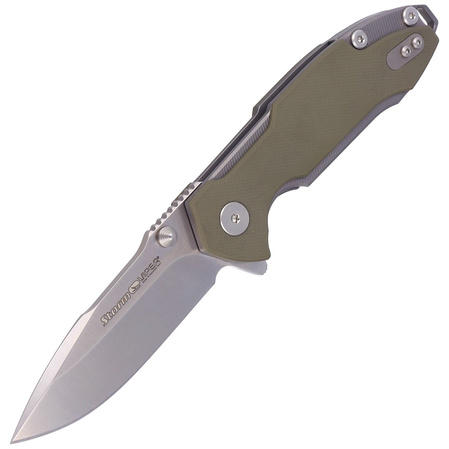 Viper Storm Green G10, Satin M390 by Rick Hinderer Knife (V5954GG)