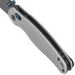 Kizer Phoca CD Knife Light Gray Aluminum, Black Stonewashed 14C28N (V3781CDA2)