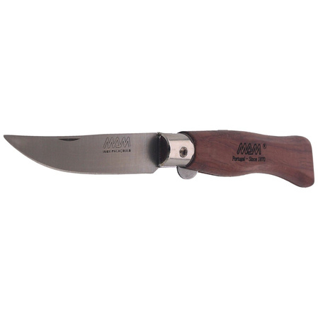 MAM Douro Blade Lock Knife Dark Beech Wood, Inox HW, Satin 420 (2006-DW)