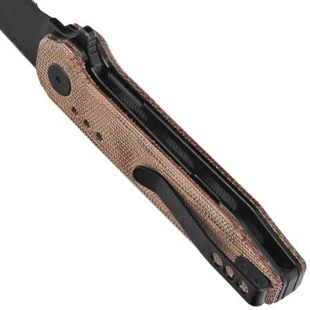 Nóż składany Bestech Syntax Natural G10, Black Stonewashed 14C28N by Todd Knife and Tool (BG40F)