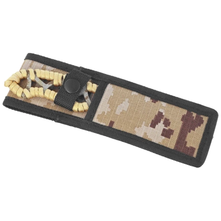 Martinez Albainox Apalachee Stringing Knife, Arid Camo 3Cr13MoV (32251)