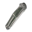 Nóż składany WeKnife 702XI LE No 145/150 Gray Titanium/Jungle Wear Fat Carbon, Stonewashed M390 (WE07B-4)