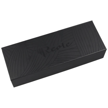 Reate PL-XE Knife Orange G10, Black PVD Nitro-V (PL-XE-ORG10.PVD)
