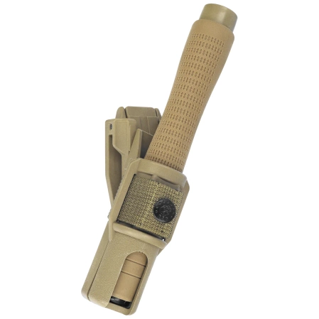 ESP Ergonomic hardened expandable baton 21'' Khaki (ExB-21HE-KH-BK BH-54)