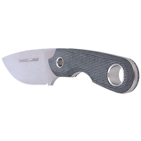 Nóż Viper Berus 1 Black Canvas Micarta, Stonewashed M390 by Tommaso Rumici (VT4012CB)