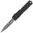 Microtech Ultratech Gen III EX-ZBP Bayonet Signature OTF Knife Black Aluminum, Apocalyptic M390MK by Tony Marfione (1120EX-10APS)