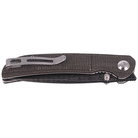 Nóż składany Civivi Imperium Dark Green Micarta, Black Damascus (C2107DS-3)