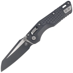 Nóż składany Microtech MSI Mini Ram-Lok S/E Ceracote Sniper Gray Frag Aluminium, Ceracote Sniper Gray M390MK by Tony Marfione (210M-1FRCSG-Z13)