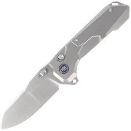 Remette Cosmic Knife Gray Titanium, Pearlescent M390 (RTCO-TT)