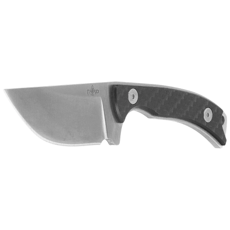 Nóż Third Decor Habitat H0743 Cuchillo Black, Satin 420 (TH-H0743)