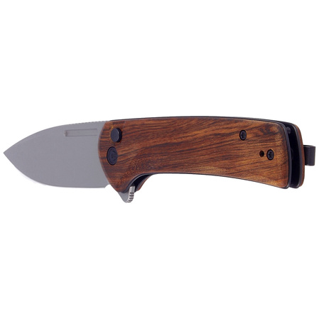 Civivi Knife Conspirator Cuibourtia Wood, Gray Stonewashed (C21006-3)