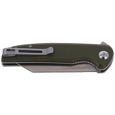 Nóż składany CIVIVI Brigand Green Coarse G10, Satin Finish (C909A)