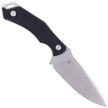 Kubey Knife Orthodox, Black G10, Bead Blasted 14C28N by Alexander Popoldnev (KU2108A)