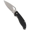 Nóż składany Spyderco Byrd Raven 2 G-10 Black, Plain CTS BD1 (BY08GP2)