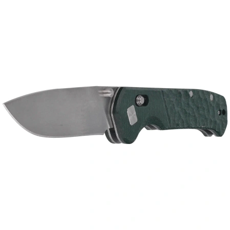 Nóż składany Maserin Frontier 634/MCV Green Micarta, Stonewashed Nitro X7