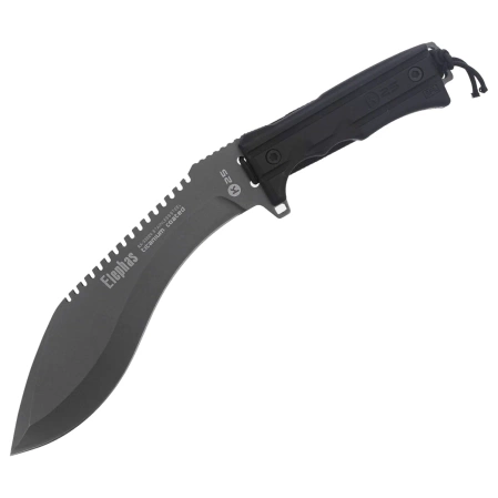 Nóż K25 Elephas Kukri Black SFL, Titanium 7Cr17Mov (32024)