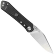 Bestech Icarus Knife Black Stonewashed Titanium, Satin M390 by Nick Rogers (BT2302A)