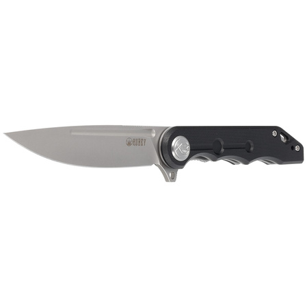 Kubey Knife Mizo Black G10, Bead Blast AUS-10 by Tiguass (KU312A)