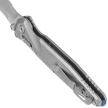 Nóż składany Microtech Socom Ram-Lok S/P-M Marfione Select Gray Titanium, Blue HW, Stonewashed M390MK by Tony Marfione (160RL-10SMS3)
