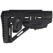 Niksan Defence AR-15 Telescopic Buttstock with Recoil Pad and Adjustable Cheek Riser (NKS104)