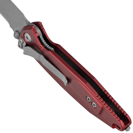 Nóż składany Microtech Socom Elite S/E-M Merlot Aluminium, Apocaliptic M390 by Tony Marfione (160-10APMR)