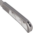 Kizer Trestle Knife Silver Titanium / Mother of Pearl, Hand Brushed S45VN by Azo (Ki3761A3)