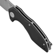 Kubey Nobel Knife Black G10, Beadblasted 14C28N (KU236K)