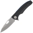ASP Police Duty Knife Black G10, Stonewashed AUS-8 (55722)