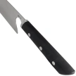 Due Cigni PratiKO 3 - Gyuto Kitchen Knife Black G10, Satin Sandvik 12C27 225 by Michele Massaro (2C 3002)
