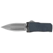 Medford MERC-1 D/E OTF Knife Blue Aluminum, Bronze Clip, Tumbled S45VN by Greg Medford (MK2134TQ-42AU-Q2C1-B1)
