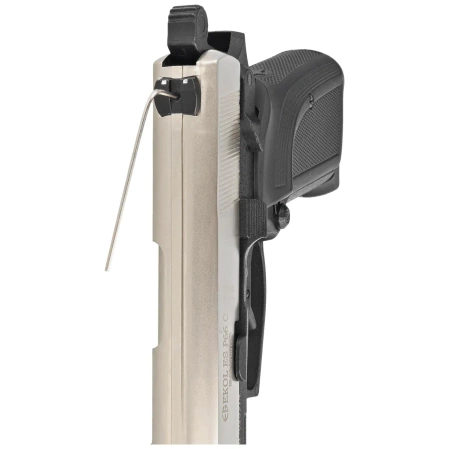 Airgun set 19: Voltran Ekol ES P66C Satin 4.5 mm Pistol, 1500 BBs, 10 CO₂ cartridges, 100 targets