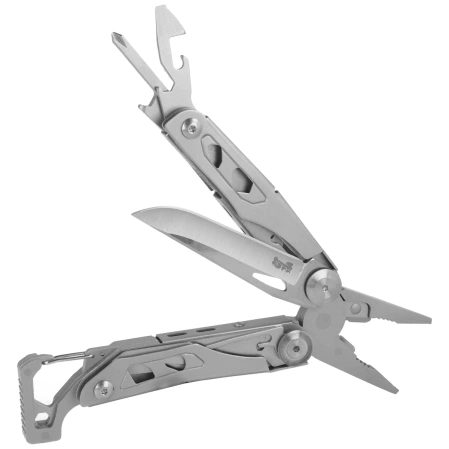 Multitool Herbertz Gray Stainless Steel, Satin 420 (55048)