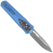 Nóż grawitacyjny Remette RT-Swordfish T Blue Aluminum/Fat Carbon, Ceramic Sandblasted S35VN (ZL103D7)