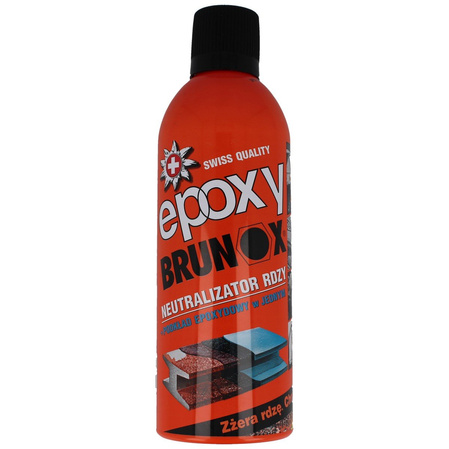 Brunox Epoxy Spray 400ml, rust stopper and primer in one