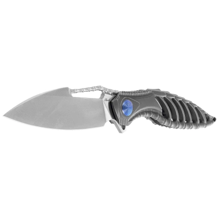 Nóż składany Rike Knife RK-Thor6-M-DG Dark Gray Titanium, Satin M390