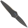 Nóż grawitacyjny Paragon Warlock-X Smooth Black Aluminium, Black Cerakote CPM S35VN (WLOCX-DUNE-THEME)