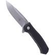Nóż składany Maserin Police 680/G10N Black G10, Stonewashed N690 by Nicolai Lilin