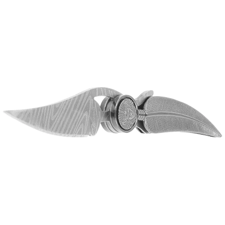 Martinez Albainox Indian Feather Knife Gray Zamak, Laser Ornated 3Cr13Mov (10999)