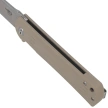 Nóż składany Bestech Kendo Beige G10, Stonewashed / Satin D2 (BG06C-1)